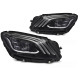 Lampym przód Mercedes S-klasa W222 FULL LED BLACK diodowe 