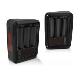 Lampy tylne JEEP Wrangler 07-18 LED BAR SMOKE BLACK LDCH21