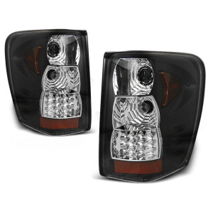 Lampy tylne Jeep Grand Cherokee - Black Led LDCH07