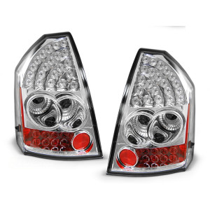 Lampy tył Chrysler 300C Sedan 05-08 Chrom Led diodowe LDCH01