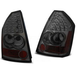Lampy tył Chrysler 300C Sedan 05-08 SMOKED BLACK LED diodowe LDCH05