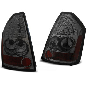 Lampy tył Chrysler 300C Sedan 05-08 SMOKED BLACK LED diodowe LDCH05