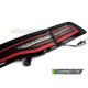 Lampy tył Dodge RED / WHITE LED BAR diodowe 