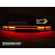 Lampy tył Dodge RED / WHITE LED BAR diodowe 
