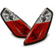 Lampy tył Fiat Grande Punto Clear Red/White Led- diodowe LDFI02
