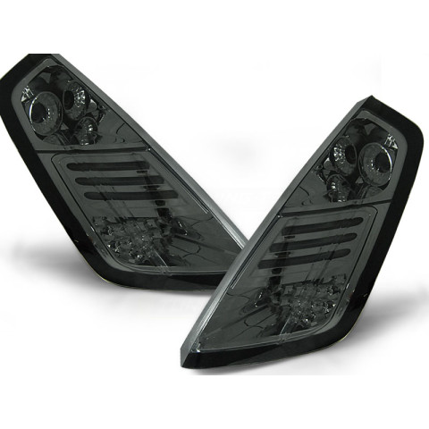 Lampy tył Fiat Grande Punto Clear Smoked Led - diodowe LDFI04