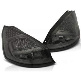 Lampy tył FORD FIESTA MK7 08-12 HB SMOKE LED diodowe LDFO43