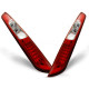 Lampy tył Ford Focus 2 04-08 clear LED red/white - diodowe LDFO07
