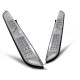 Lampy tył Ford Focus 2 04-08 chrom LED - diodowe LDFO25