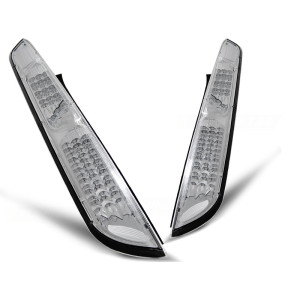 Lampy tył Ford Focus 2 04-08 chrom LED - diodowe LDFO25