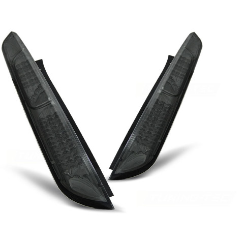 Lampy tył Ford Focus 2 04-08 smoked LED - diodowe LDFO29