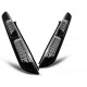 Lampy tył Ford Focus 2 08-10 black LED - diodowe LDFO31