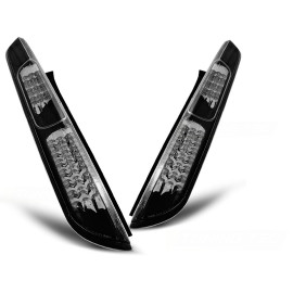 Lampy tył Ford Focus 2 08-10 black LED - diodowe LDFO31