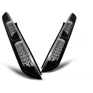 Lampy tył Ford Focus 2 08-10 black LED - diodowe LDFO31