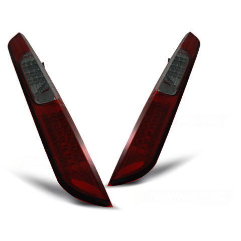Lampy tył Ford Focus 2 08-10 smoked red LED - diodowe LDFO33