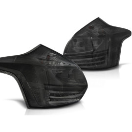 Lampy tył Ford Focus 3 11-14 Smoked black LED - diodowe LDFO40