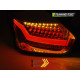 Lampy tył FORD FOCUS 3 HATCHBACK - SMOKED LED BAR diodowe LDFO62
