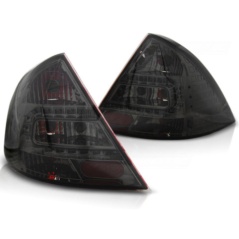 Lampy tył Ford Mondeo Sedan / Liftback BLACK Smoked Led - diodowe LDFO37