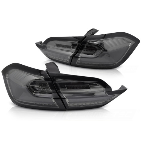 Lampy tył FORD FIESTA MK8 17-21 HB LED BAR diodowe 