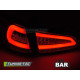 Lampy tył FORD FOCUS 3 SW - RED / WHITE LED BAR diodowe