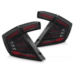 Lampy tył Honda Civic X Hatchback Smoked LED Diodowe Dynamiczne LDHO12