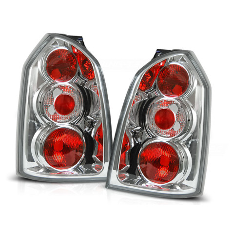 Lampy tył HYUNDAI TUCSON - Lexus Look chrom LTHU01