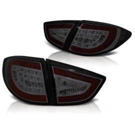 Lampy tył HYUNDAI IX35 - SMOKE LED BAR - diodowe - LDHU03