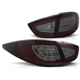 Lampy tył HYUNDAI IX35 - RED SMOKE LED BAR - diodowe - LDHU05