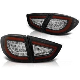 Lampy tył HYUNDAI IX35 - BLACK LED BAR - diodowe - LDHU02