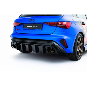 Dyfuzor zderzaka tył (wer. z odblaskiem) - Audi RS3 Sportback 8Y Facelift