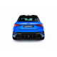 Dyfuzor zderzaka tył (wer. z LED) - Audi RS3 Sportback 8Y Facelift