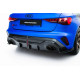 CARBONOWY Dyfuzor - Audi RS3