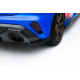 CARBON dokładki zderzaka tył - Audi RS3 8Y 