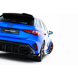 Splittery Boczne Tylnego zderzaka V.2 - Audi RS3 8Y Sportback Facelift