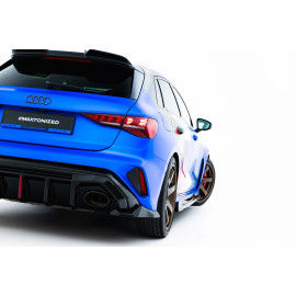 Splittery Boczne Tylnego zderzaka V.3 - Audi RS3 8Y Sportback Facelift