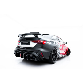 Dyfuzor zderzaka tył (wer. ze STOPem LED) - Audi RS3 Sedan 8Y Facelift