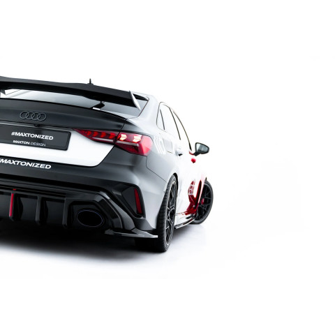 Splittery Boczne Tylnego zderzaka V.1 - Audi RS3 8Y Sedan Facelift