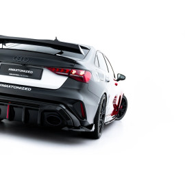 Splittery Boczne Tylnego zderzaka V.2 - Audi RS3 8Y Sedan Facelift