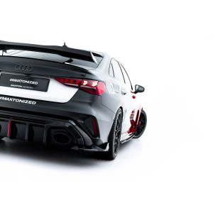 Splittery Boczne Tylnego zderzaka V.2 - Audi RS3 8Y Sedan Facelift