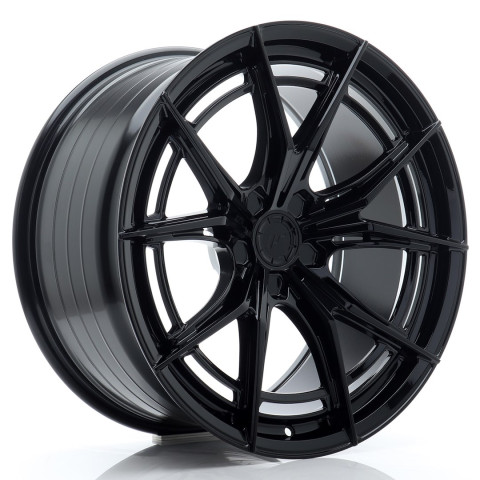 JR Wheels JR50 20x10 ET20-40 5H BLANK Gloss Black