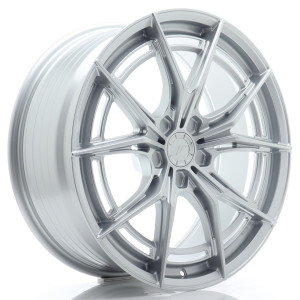 JR Wheels JR50 20x9 ET20-51 5H BLANK Hyper Silver