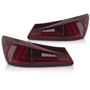 Lampy tył LEXUS IS II - RED LED diodowe LDLE14
