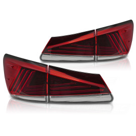 Lampy tylne LEXUS IS II - RED LED diodowe LDLE16
