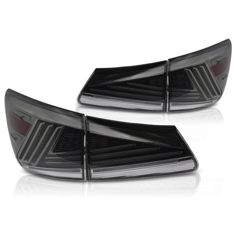 Lampy tylne LEXUS IS II - LED diodowe LDLE17