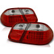 Lampy tył Mercedes CLK (W208) red/white LED - DIODOWE LDME09