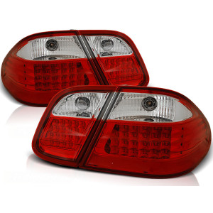 Lampy tył Mercedes CLK (W208) red/white LED - DIODOWE LDME09