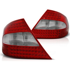 Lampy tył Mercedes CLK (W209) Red / White LED - DIODOWE LDME41
