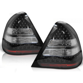Lampy tył Mercedes C-klasa (W202) black LED - DIODOWE LDME15
