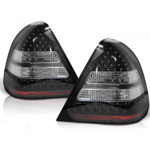 Lampy tył Mercedes C-klasa (W202) black LED - DIODOWE LDME15