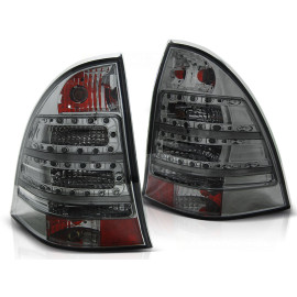 Lampy tył Mercedes C-klasa kombi (W203) smoke LED - DIODOWE LDME62